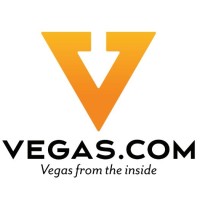 Vegas.com's logo'